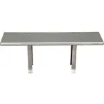 Bancs de vestiaire en acier inoxydable