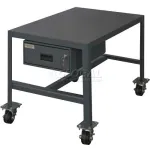 Tables pour machines mobiles avec tiroirs