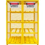 Armoires en fer pour bouteilles de gaz