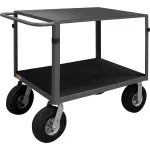 Instrument Carts with Flush Top