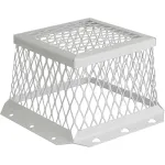 Grilles de protection pour salles de bains et conduits de sèche-linge