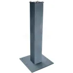 Support de fixation pour boîte aux lettres
