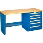 Modular Drawer Pedestal Workbenches