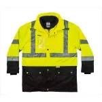 Vestes thermiques haute visibilité