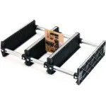 Racks universels « Rack-All » pour cartes, conformes aux normes ESD