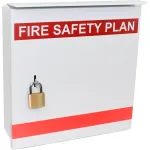 Boîtes contenant les plans de sécurité incendie