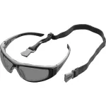 Foam Lined Flame Retardant Safety Glasses