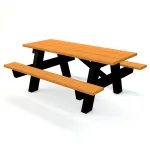 A-Frame Picnic Tables