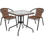 Ensembles de tables et chaises de bistrot