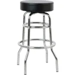 Backless Swivel Bar Stools