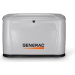 Groupes électrogènes de secours Generac® monophasés, à refroidissement par air et à double alimentation