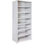 Hallowell Medsafe Antimicrobial Closed Steel Shelving