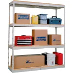 Hallowell Rivetwell Standard Duty Boltless Shelving