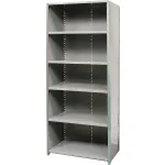 Hallowell Hi-Tech Commercial Duty Closed Steel Shelving