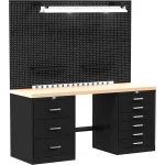 Hallowell Modular Storage Workbench Systems
