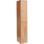 Hallowell® Wood Club Lockers