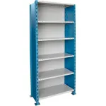 Hallowell® H-Post Heavy Duty Closed Steel Shelving