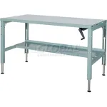 Parent Metal Hand Crank Adjustable Height Workbenches