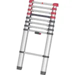 Échelles télescopiques en aluminium