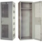 Casiers à engrenages entièrement soudés, haute sécurité, pleins et ventilés