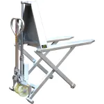 Manual High-Lift Stainless Steel Pallet Jack Trucks