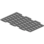 Tapis anti-salissures en caoutchouc recyclé d'Ideal Warehouse Innovations