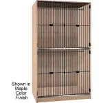 Armoires-penderies ventilées en bois