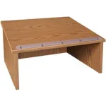 Pupitres et estrades de table