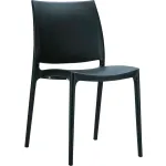 Outdoor Armless Dining Chairs