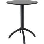 Tables de bistrot d'extérieur