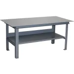 Jamco Fixed Height Welded Extra Heavy Duty Workbenches