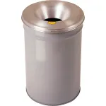 Steel Fire Resistant Trash Cans
