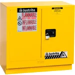 Armoires de sécurité pour produits inflammables sous comptoir