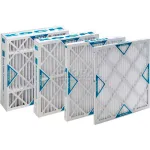 Koch Filter™ MERV 10 High Capacity Pleated Air Filters