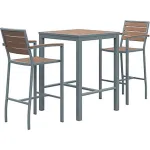 Ensembles de tables et chaises de bar