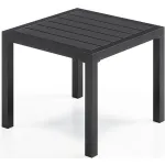 Tables d'appoint en plastique recyclé