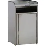 Stainless Steel Waste and Recycling Station