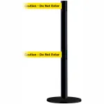 Dual Belt Retractable Barriers