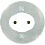 Douilles standard pour lampes fluorescentes à deux broches de taille moyenne