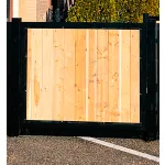 Inserts pour panneaux de parklet