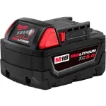 Batteries et chargeurs pour outils électriques Milwaukee®