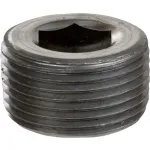 Fiches hexagonales en acier