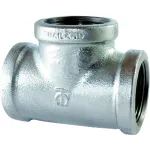 Galvanized Malleable Tees