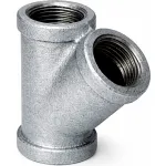 Galvanized 45° Y Laterals