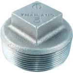 Galvanized Malleable Plugs