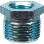 Zinc-Plated Steel Hex Bushings