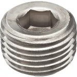Zinc-Plated Steel Hex Socket Plugs
