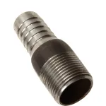 Zinc-Plated Steel Hose Barbs