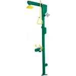 Freeze Protected Combintion Safety Showers