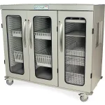 Harloff Steel Mobile Column Medical Storage Cabinets